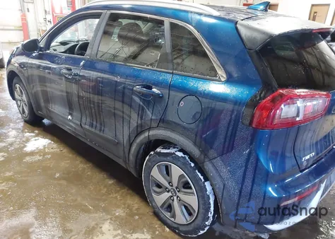 2019 Kia Niro Lx from USA, damaged, VIN KNDCB3LC7K5250582